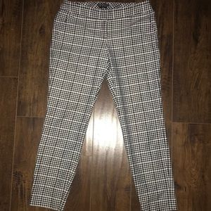 Express columnist plaid pants